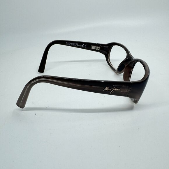 MAUI JIM PUNCHBOWL Sunglasses Frame Italy MJ219-01 Brown Fade 54-17-135 H11627 - Picture 4 of 7